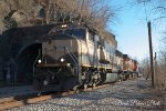 BNSF 9835 leads B709